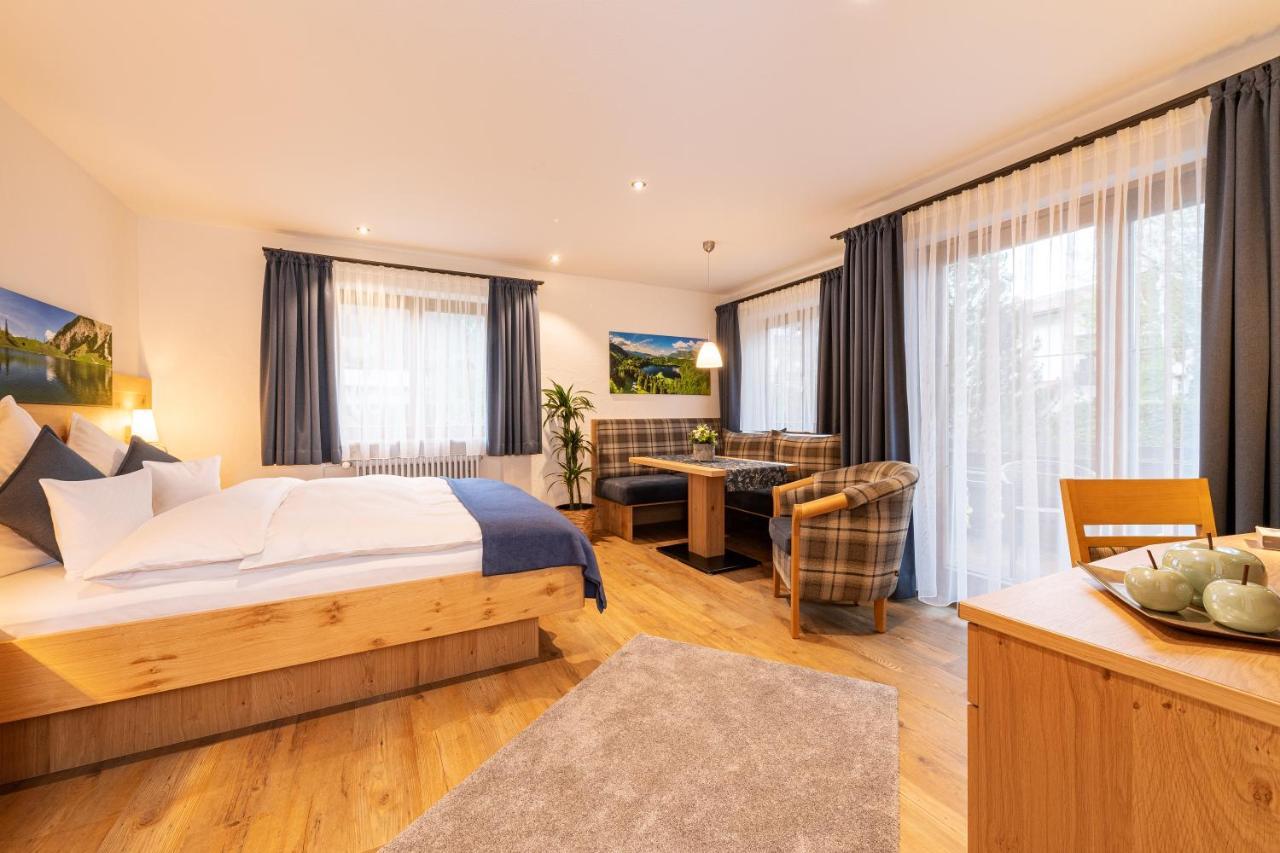 Hotel Rubihaus Оберстдорф Екстер'єр фото