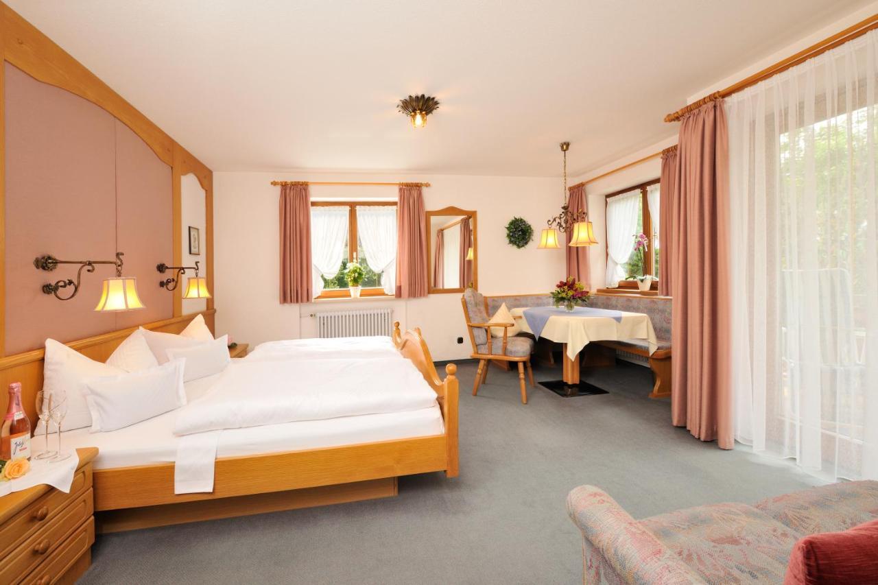 Hotel Rubihaus Оберстдорф Екстер'єр фото