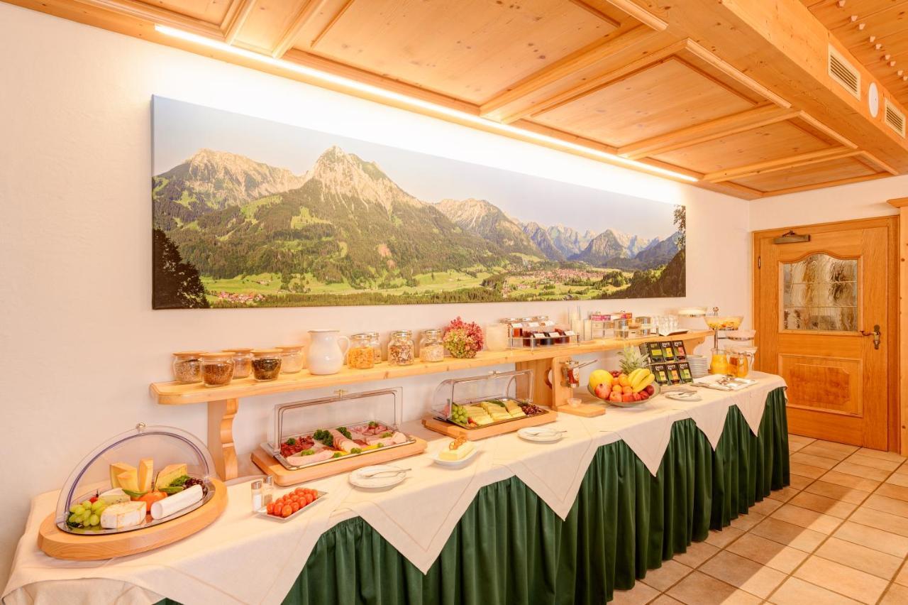 Hotel Rubihaus Оберстдорф Екстер'єр фото