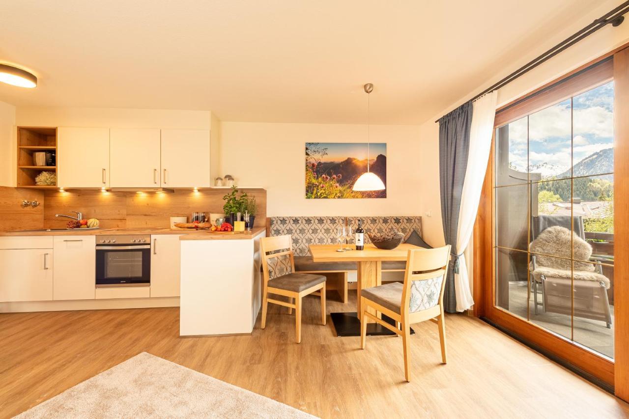 Hotel Rubihaus Оберстдорф Екстер'єр фото