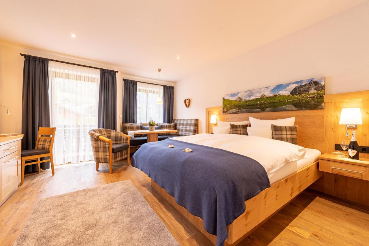 Hotel Rubihaus Оберстдорф Екстер'єр фото