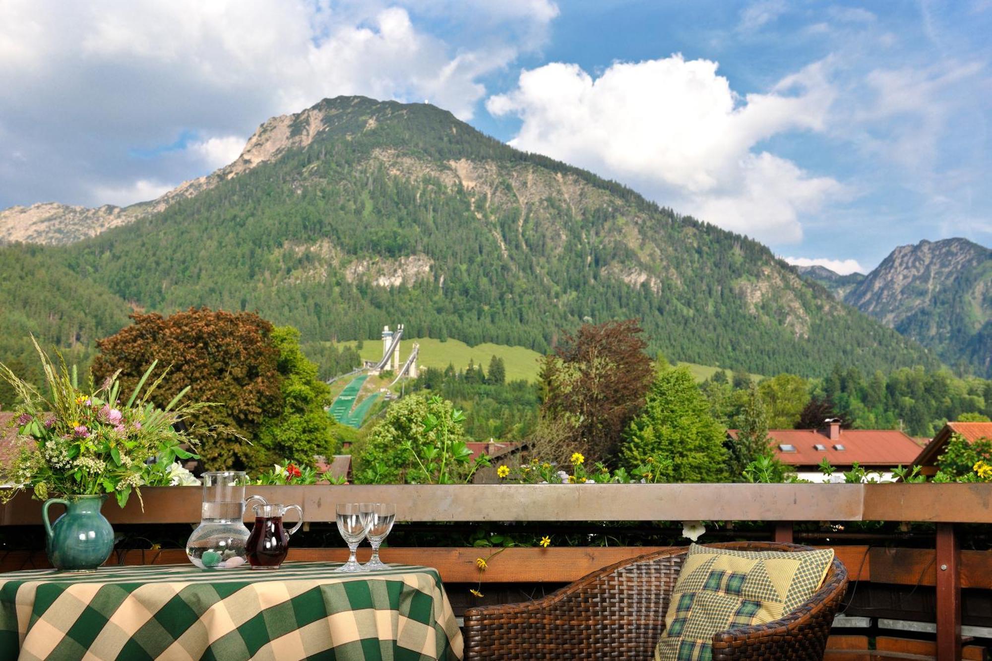 Hotel Rubihaus Оберстдорф Екстер'єр фото